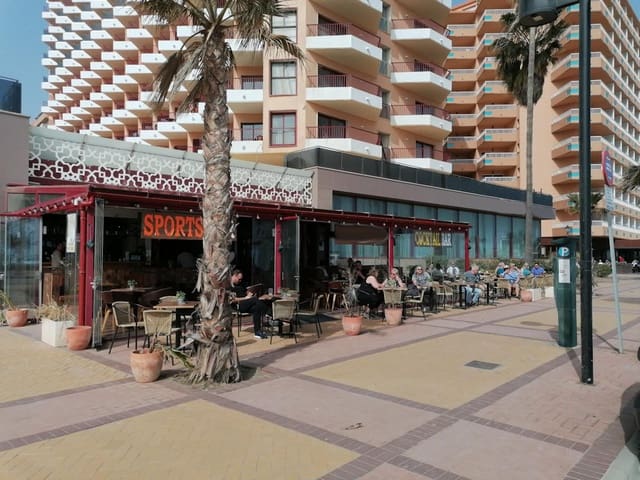 Restaurant/Bar til leie i Fuengirola - € 2 500 (Ref: 9523560)