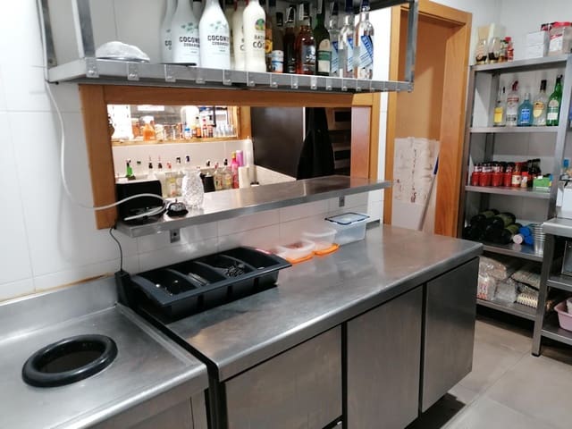 Restaurant/Bar til leje i Fuengirola - € 2.500 (Ref: 9523560)