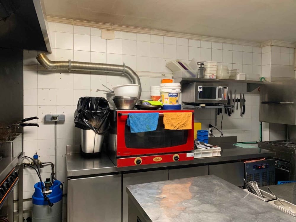 Ravintola/baari vuokrattavana paikassa Fuengirola - 1 800 € (Ref: 9523562)