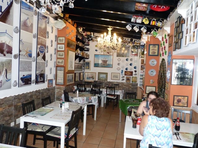 Restaurant/Bar til leie i Fuengirola - € 1 350 (Ref: 9523564)