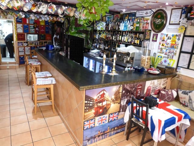 Restaurant/Bar til leie i Fuengirola - € 1 350 (Ref: 9523564)