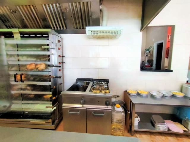 Empresa para arrendar em Benalmádena - 850 € (Ref: 9523565)