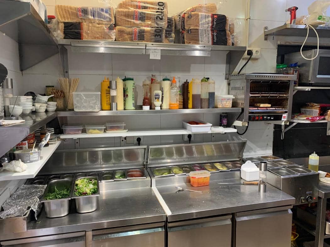 Ristorante/Bar in vendita in Fuengirola - 199.950 € (Rif: 9553021)