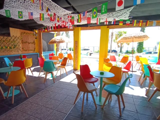 Ristorante/Bar in vendita in Benalmádena - 39.950 € (Rif: 9559179)
