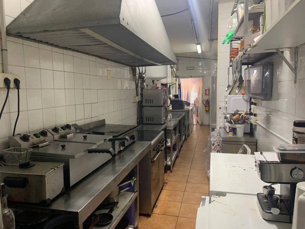Restaurant/Bar à vendre à Benalmadena - 59 950 € (Ref: 9563957)