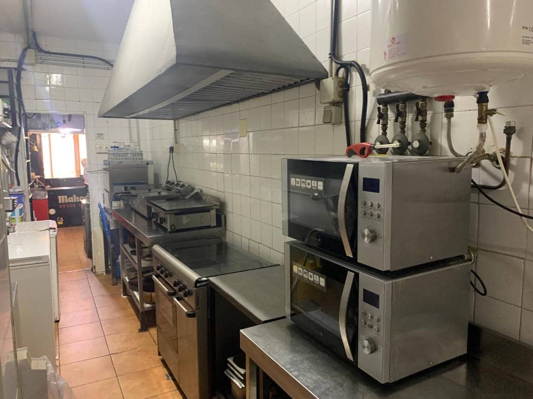 Restaurant/Bar à vendre à Benalmadena - 59 950 € (Ref: 9563957)