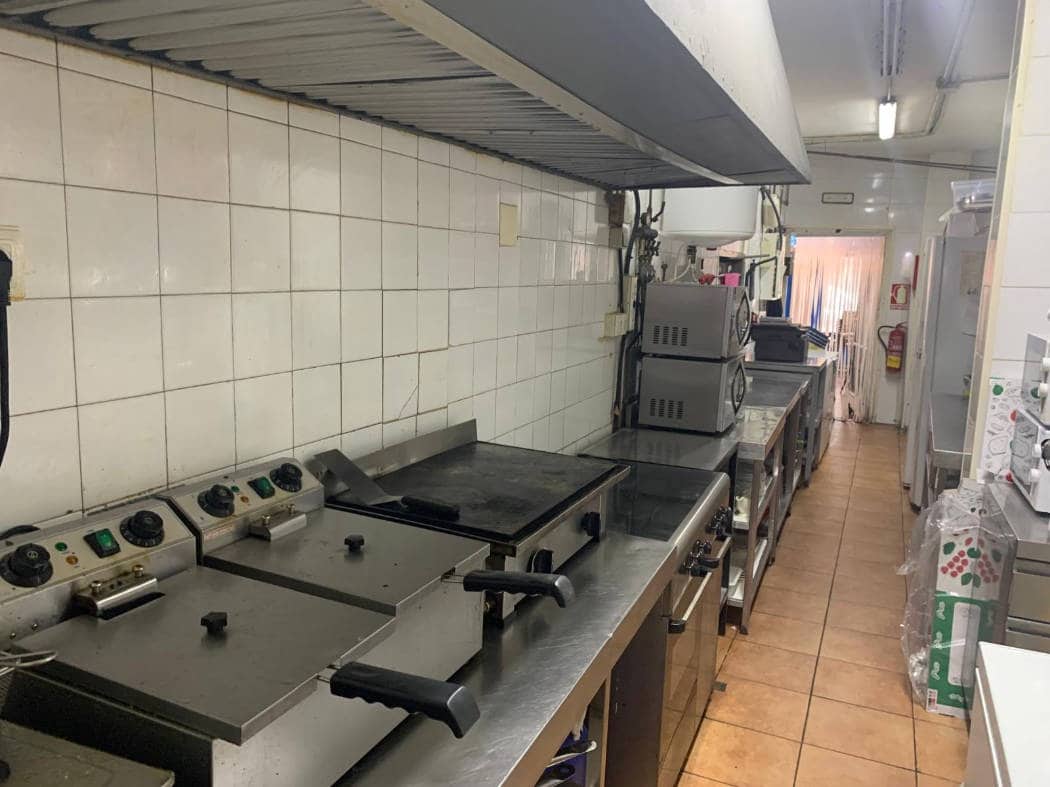 Restaurant/Bar à vendre à Benalmadena - 59 950 € (Ref: 9563957)
