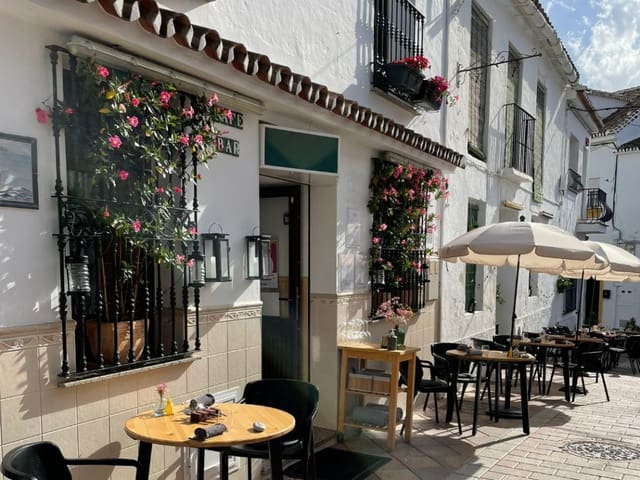 Restaurant/Bar til salg i Benalmádena pueblo, Benalmádena - € 49.950 (Ref: 9716664)
