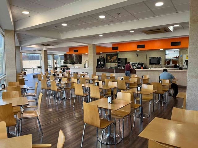 Restaurant/Bar til leje i Málaga by - € 3.500 (Ref: 9782033)