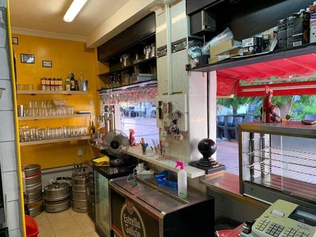 Restaurant/Bar til leje i Benalmádena - € 1.000 (Ref: 9782037)