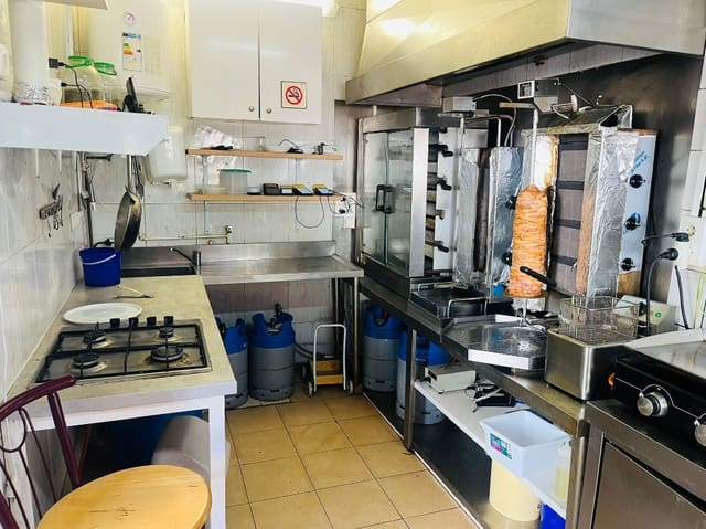 Restaurant/Bar til leje i Benalmádena - € 1.000 (Ref: 9782037)