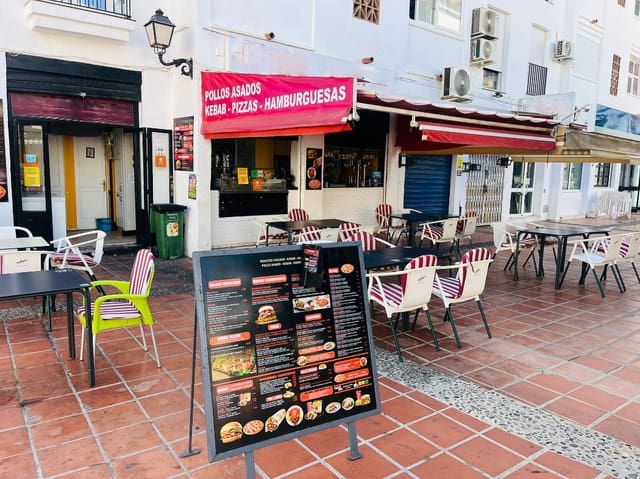 Restaurant/Bar til leje i Benalmádena - € 1.000 (Ref: 9782037)