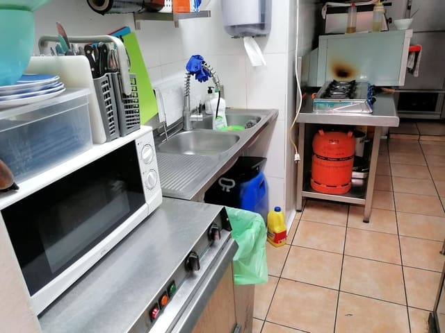 Restaurant/Bar à louer à Fuengirola - 935 € (Ref: 9782041)