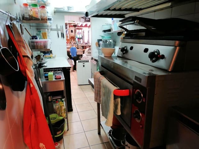 Restaurant/Bar à louer à Fuengirola - 935 € (Ref: 9782041)