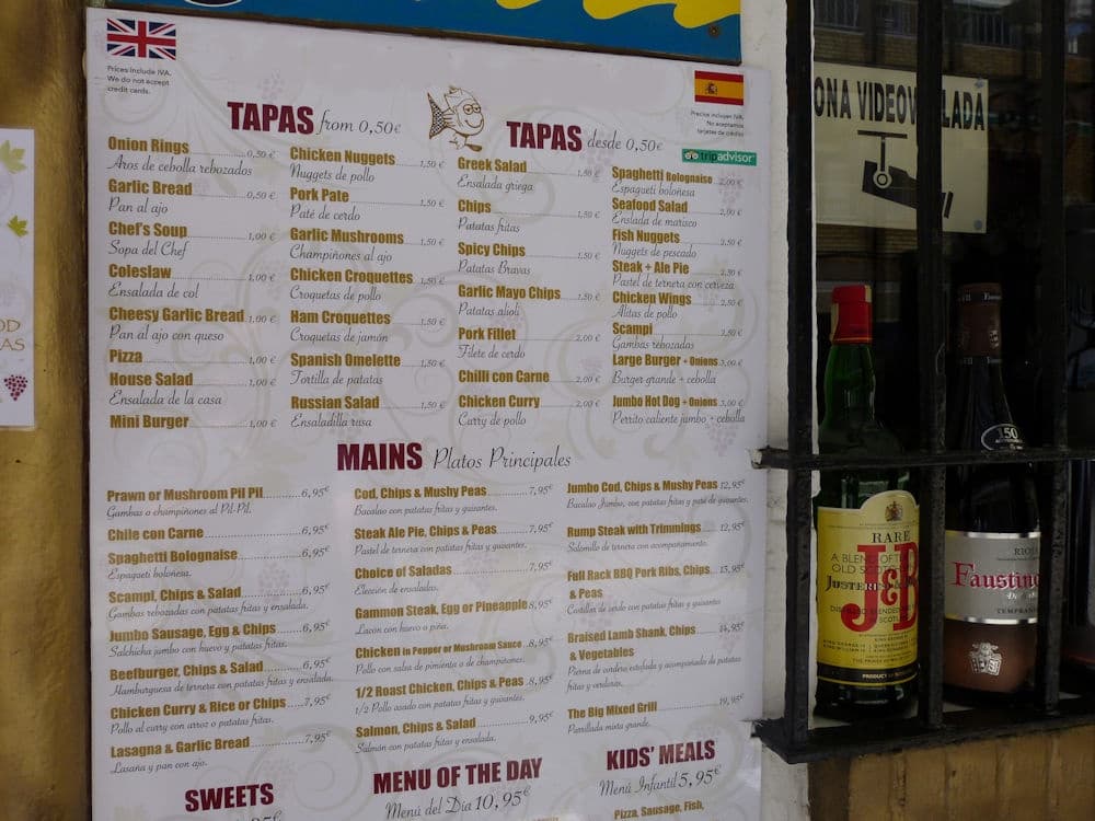 Restaurang/Bar att hyra i Fuengirola - 1 350 € (Ref: 9782042)