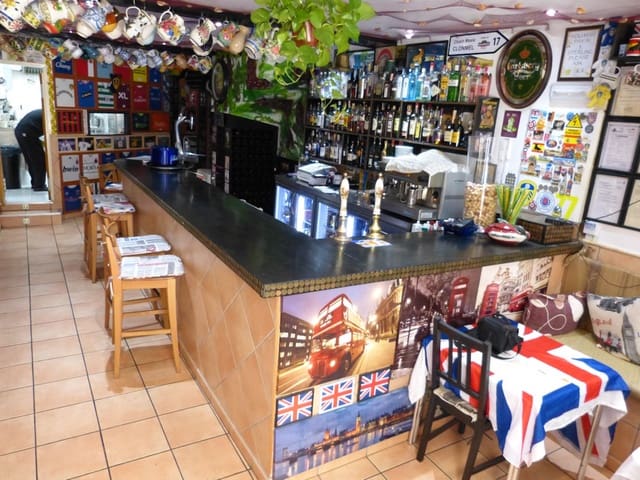 Restaurant/Bar til leje i Fuengirola - € 1.350 (Ref: 9782042)