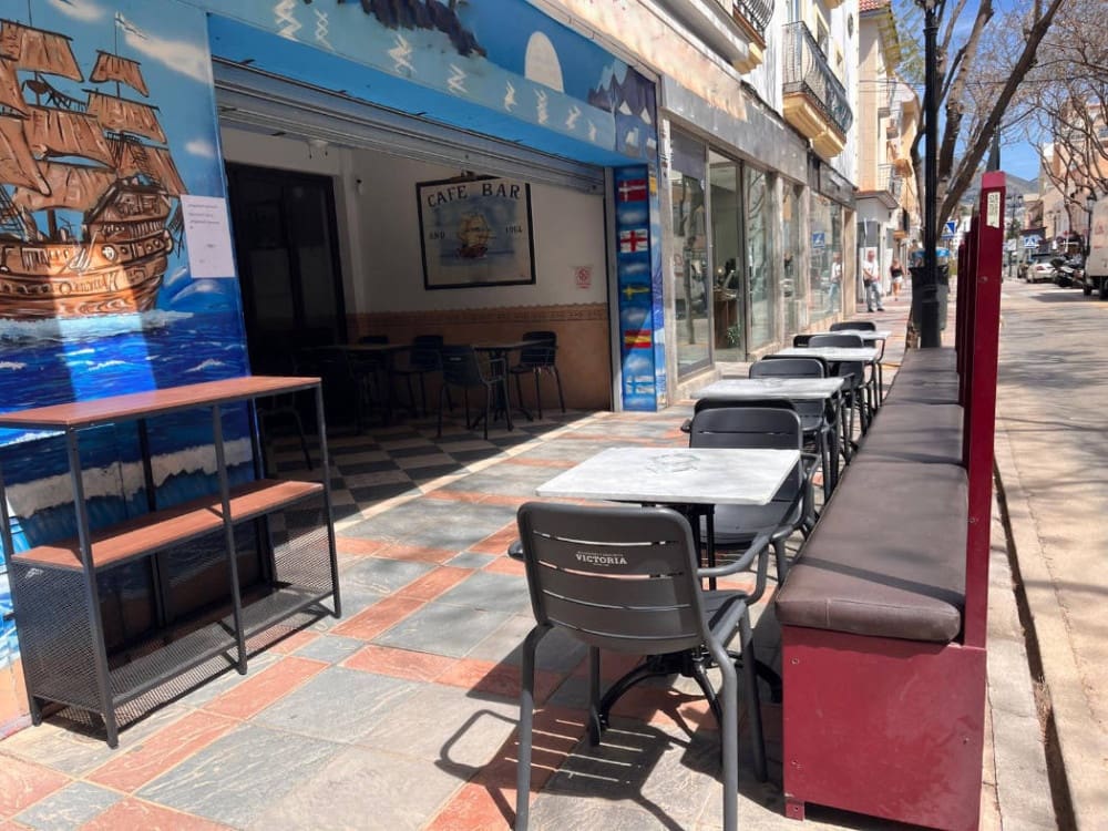 Restaurant/Bar til salg i Fuengirola - € 99.950 (Ref: 9795504)