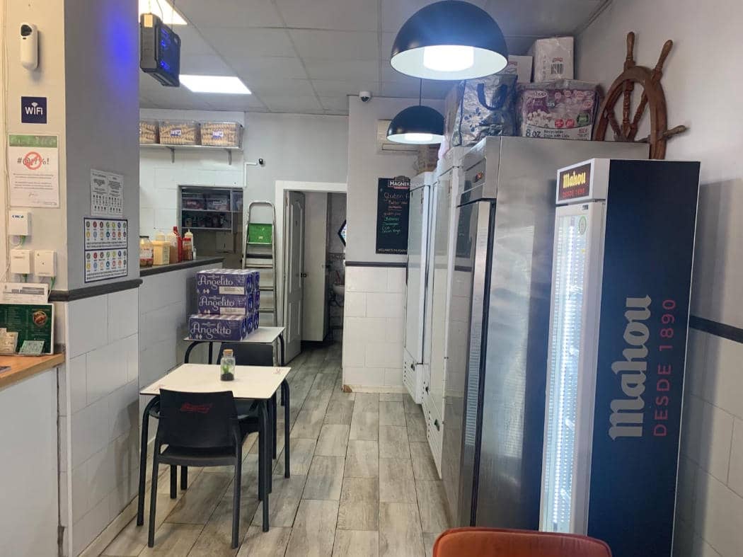Bar/Restaurant zu verkaufen in Benalmadena - 64.950 € (Ref: 9905167)