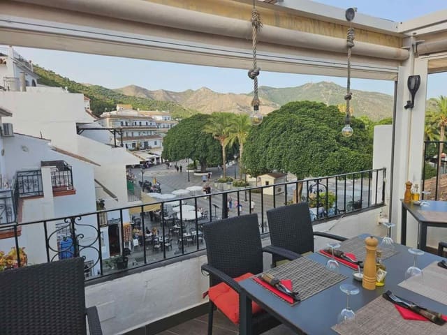 Restaurant/bar te koop in Mijas pueblo, Mijas - € 224.950 (Ref: 9974297)