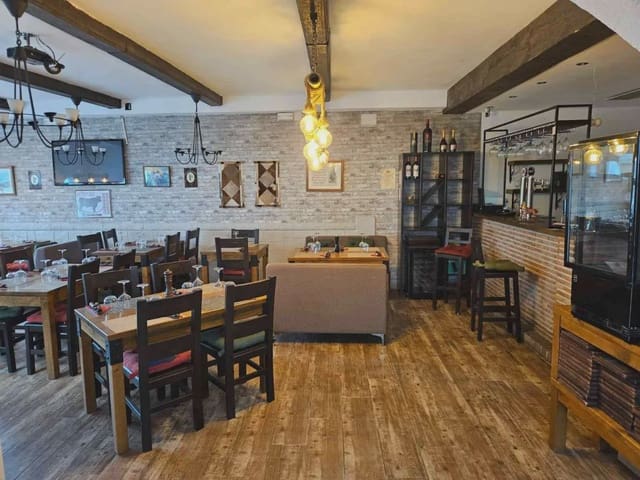 Restaurant/bar te koop in Mijas pueblo, Mijas - € 224.950 (Ref: 9974297)