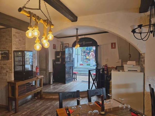Restaurant/bar te koop in Mijas pueblo, Mijas - € 224.950 (Ref: 9974297)