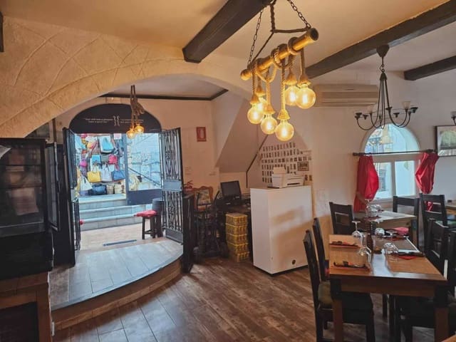 Restaurant/bar te koop in Mijas pueblo, Mijas - € 224.950 (Ref: 9974297)