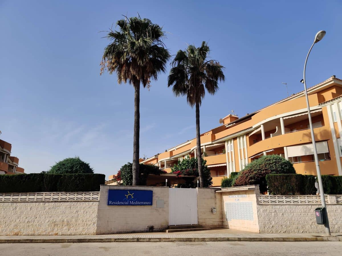 2 soverom Leilighet til leie i Denia med svømmebasseng garasje - € 695 (Ref: 10026167)
