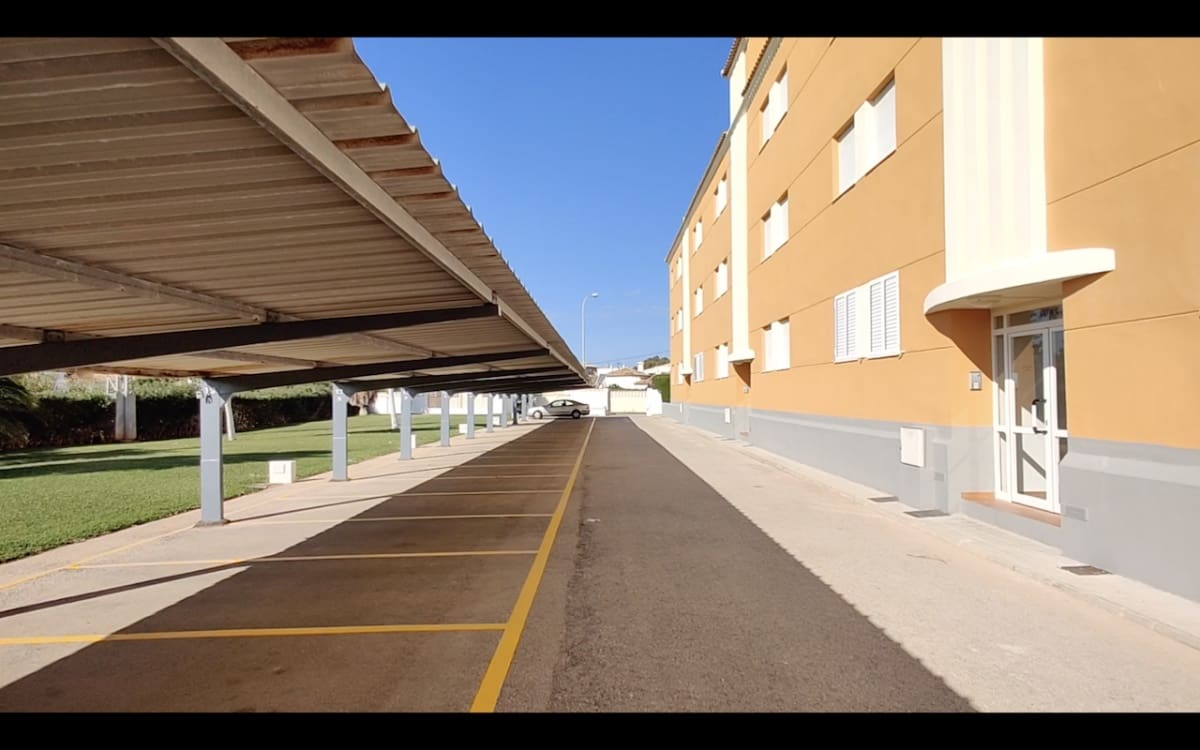 2 soverom Leilighet til leie i Denia med svømmebasseng garasje - € 695 (Ref: 10026167)