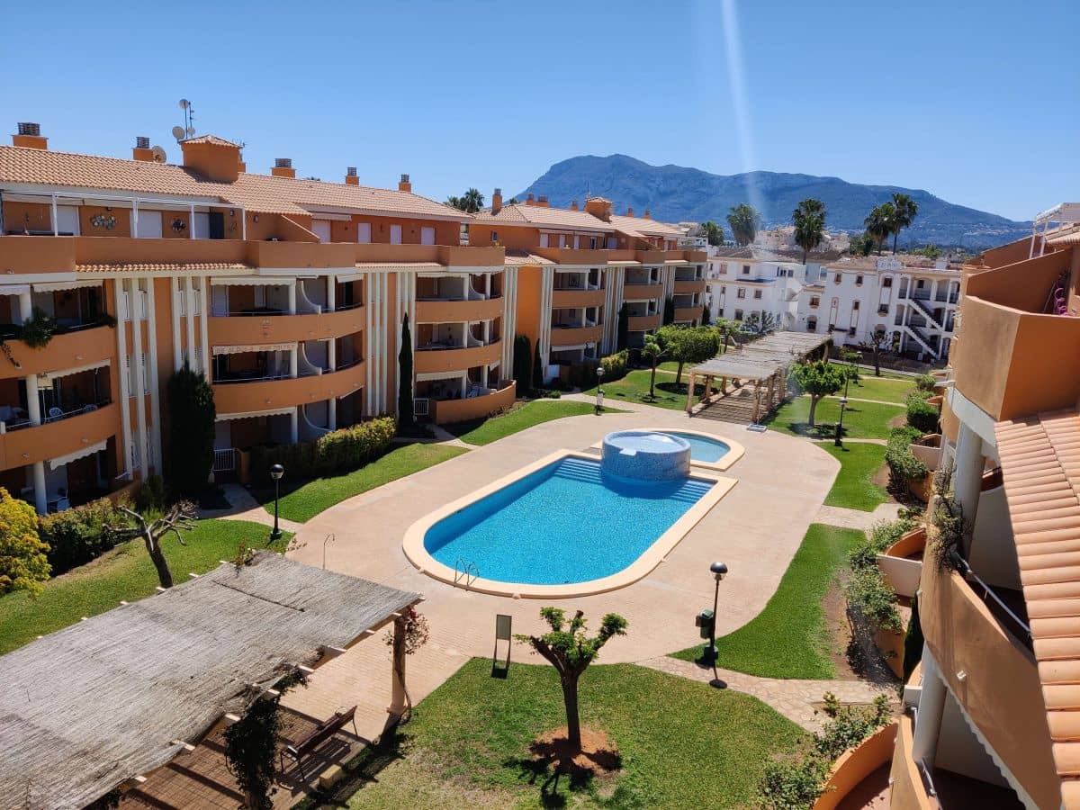 2 soverom Leilighet til leie i Denia med svømmebasseng garasje - € 695 (Ref: 10026167)