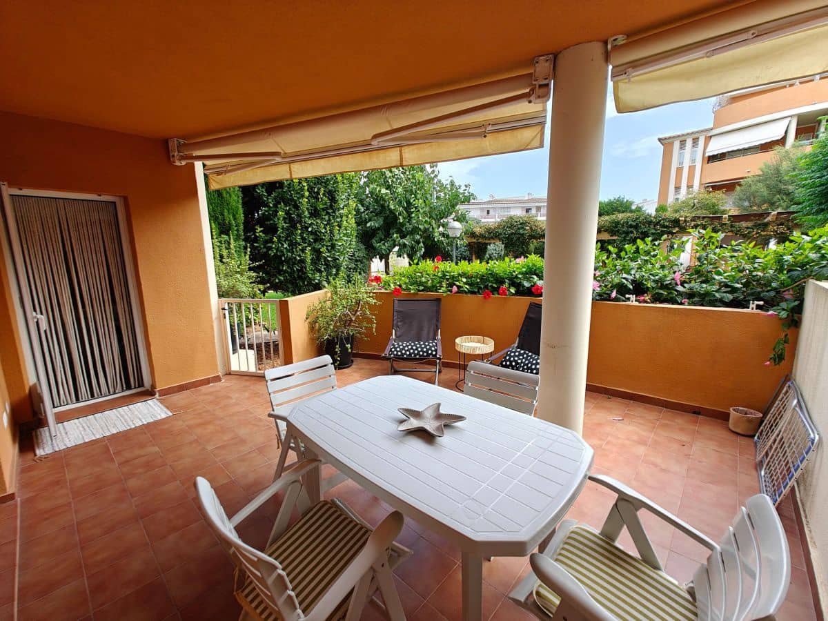2 soverom Leilighet til leie i Denia med svømmebasseng garasje - € 695 (Ref: 10026167)