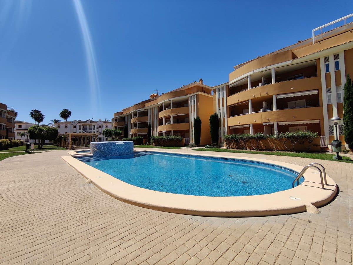 2 soverom Leilighet til leie i Denia med svømmebasseng garasje - € 695 (Ref: 10026167)