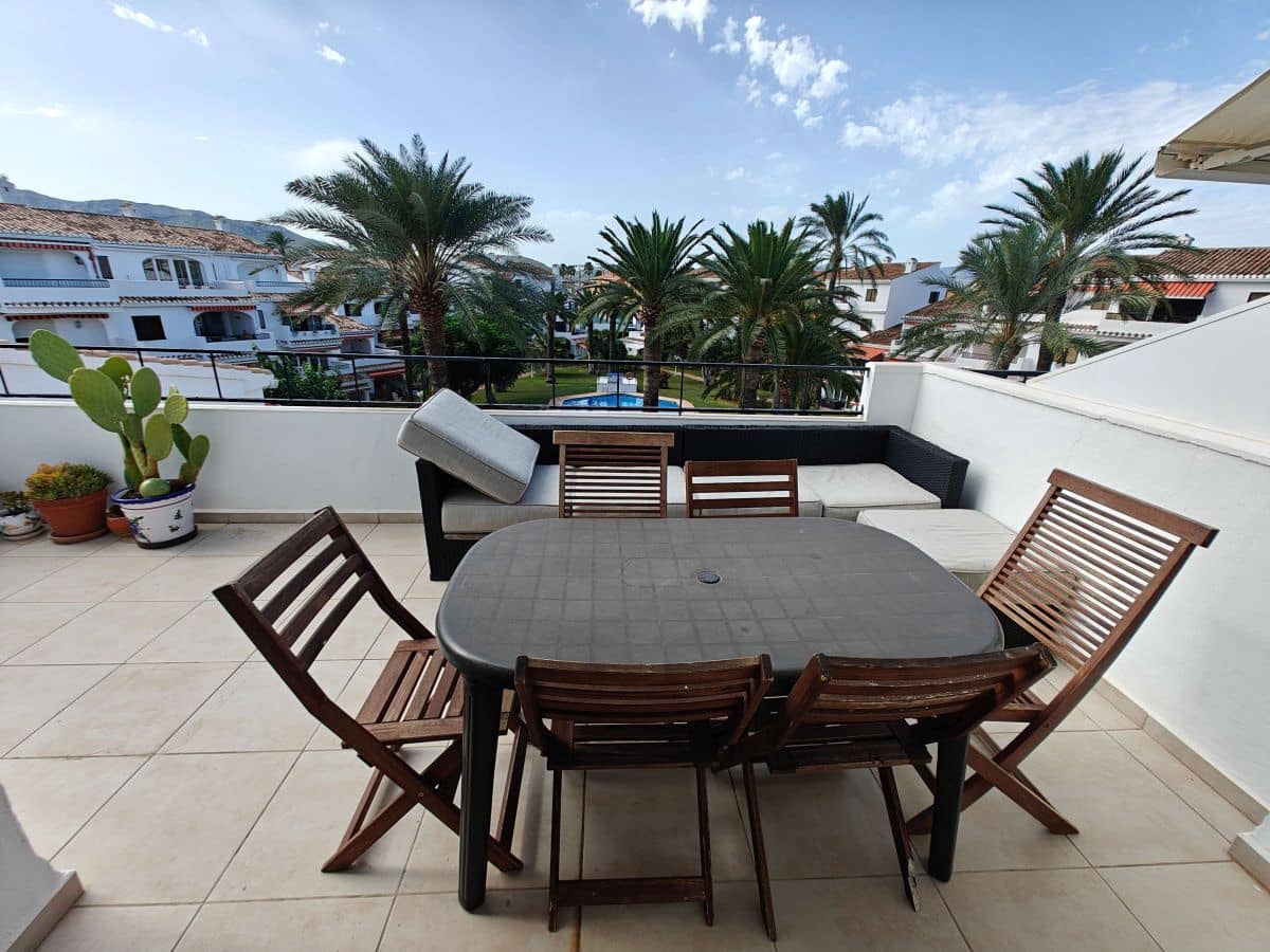 2 bedroom Apartment for rent in Denia with pool garage - € 725 (Ref: 10031316)