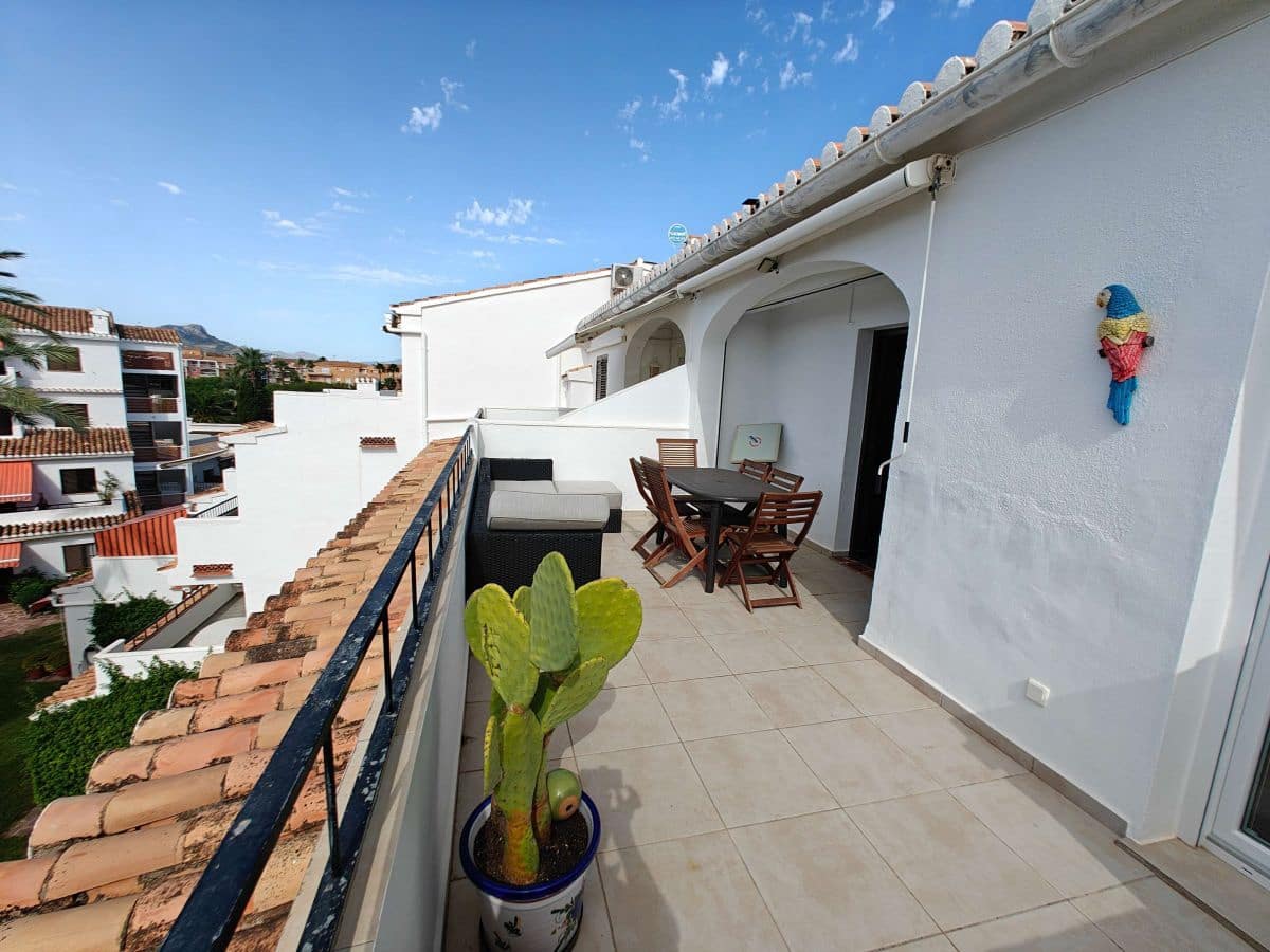 2 bedroom Apartment for rent in Denia with pool garage - € 725 (Ref: 10031316)