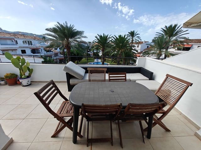 2 slaapkamer Appartement te huur in Dénia met zwembad garage - € 725 (Ref: 10031316)