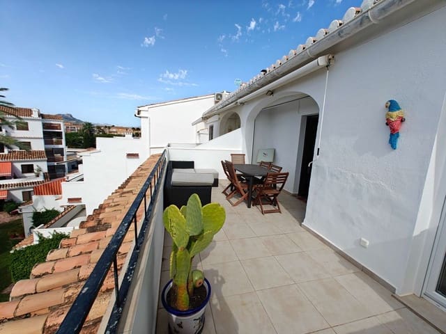 2 slaapkamer Appartement te huur in Dénia met zwembad garage - € 725 (Ref: 10031316)