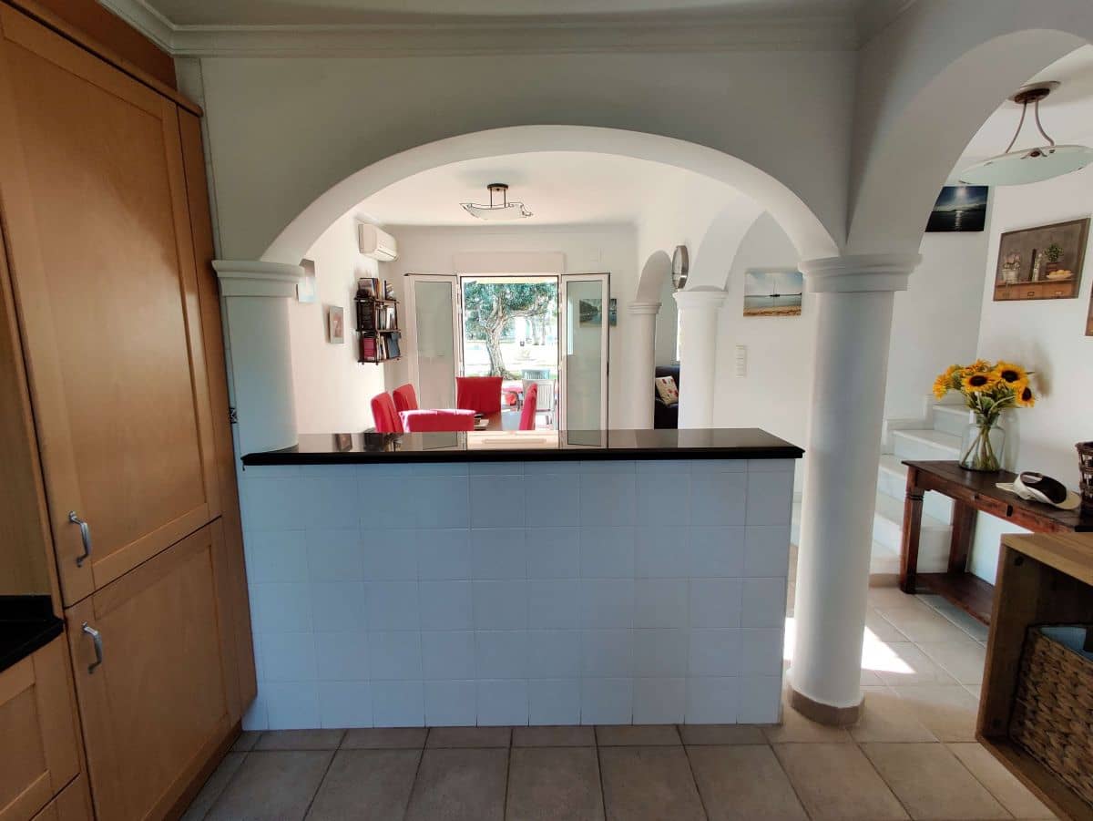 3 camera da letto Casa da affittare in Denia con piscina garage - 975 € (Rif: 3664229)