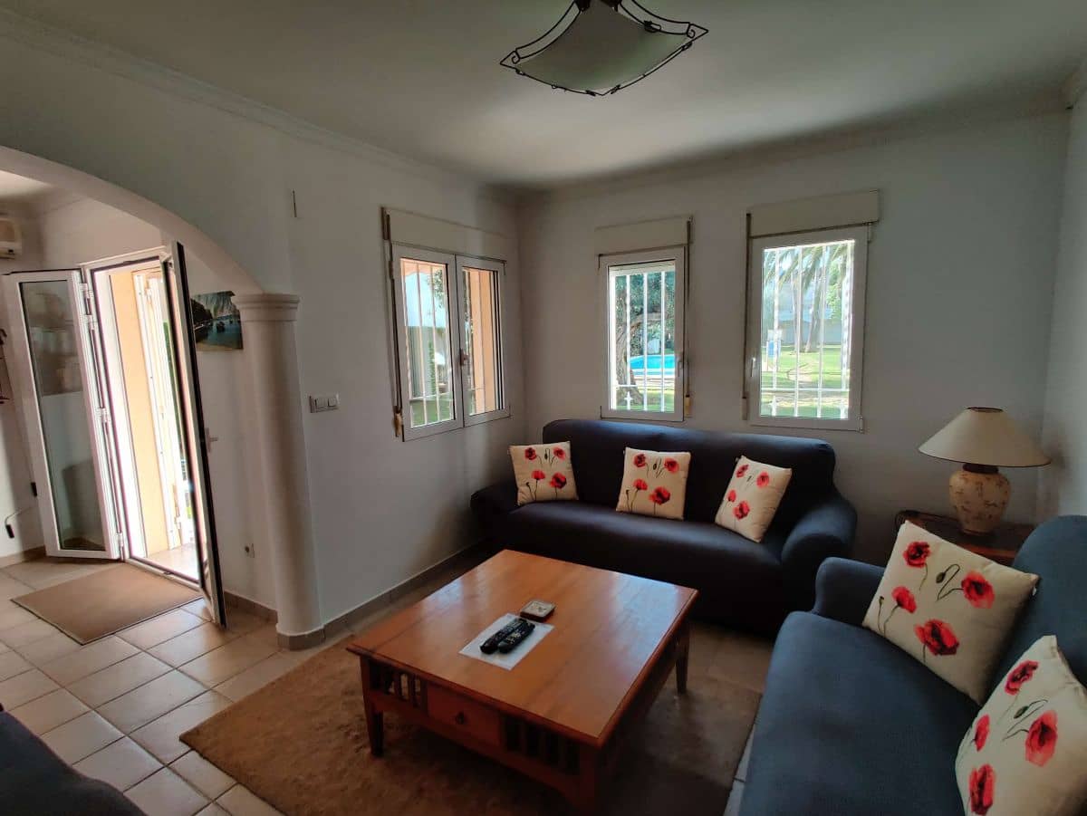 3 camera da letto Casa da affittare in Denia con piscina garage - 975 € (Rif: 3664229)