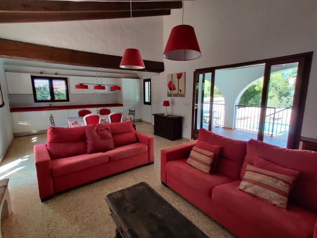 4 bedroom Villa for rent in Dénia with pool - € 1,650 (Ref: 3664754)