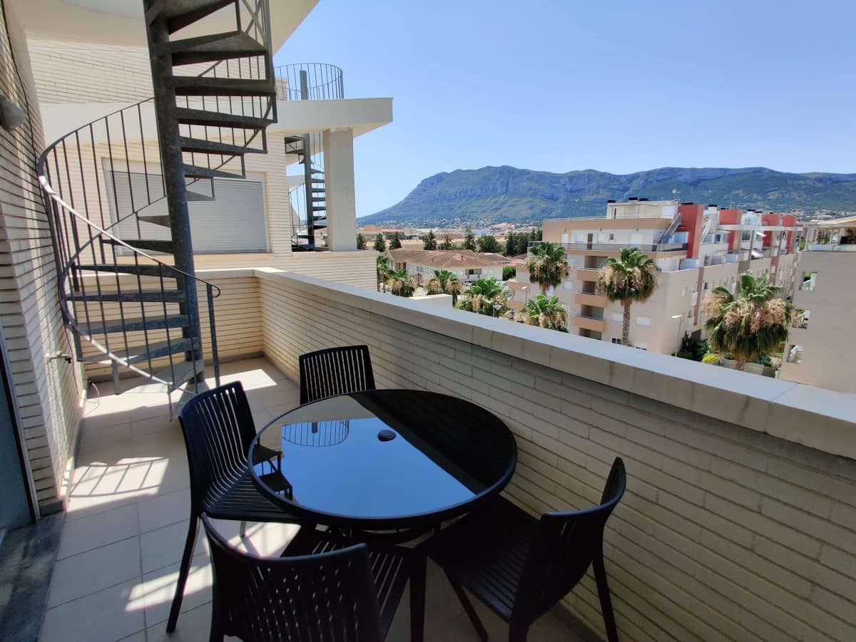 3 soverom Leilighet til leie i Denia med svømmebasseng garasje - € 900 (Ref: 3664756)