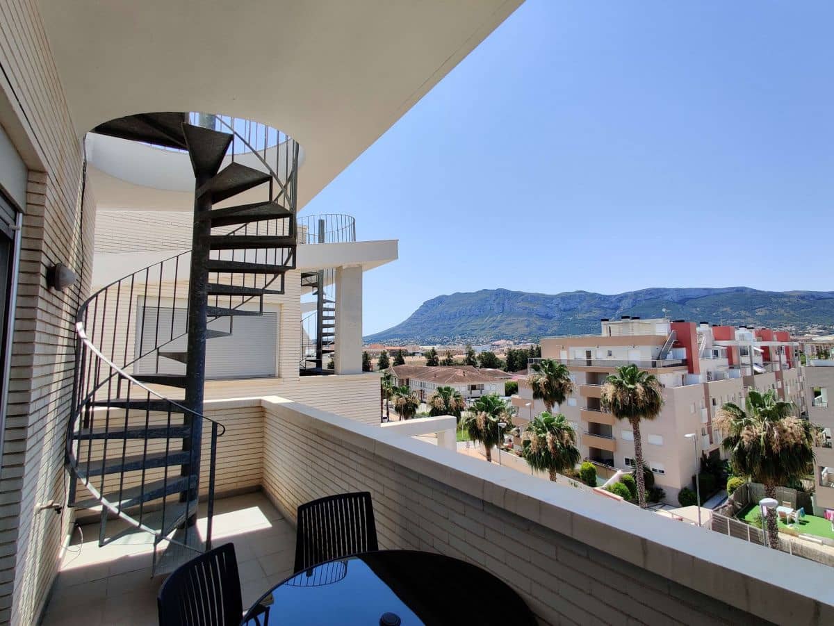 3 soverom Leilighet til leie i Denia med svømmebasseng garasje - € 900 (Ref: 3664756)