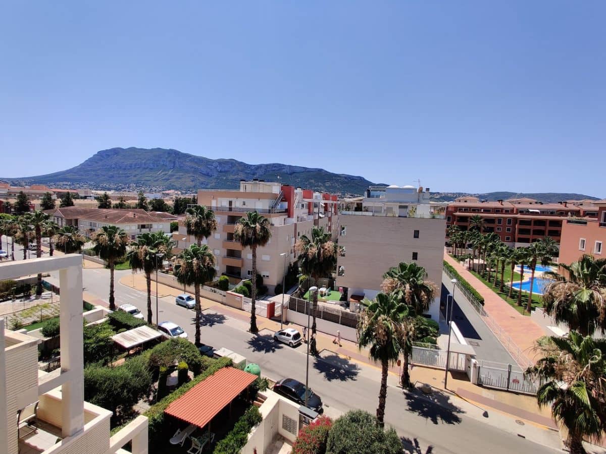 3 soverom Leilighet til leie i Denia med svømmebasseng garasje - € 900 (Ref: 3664756)