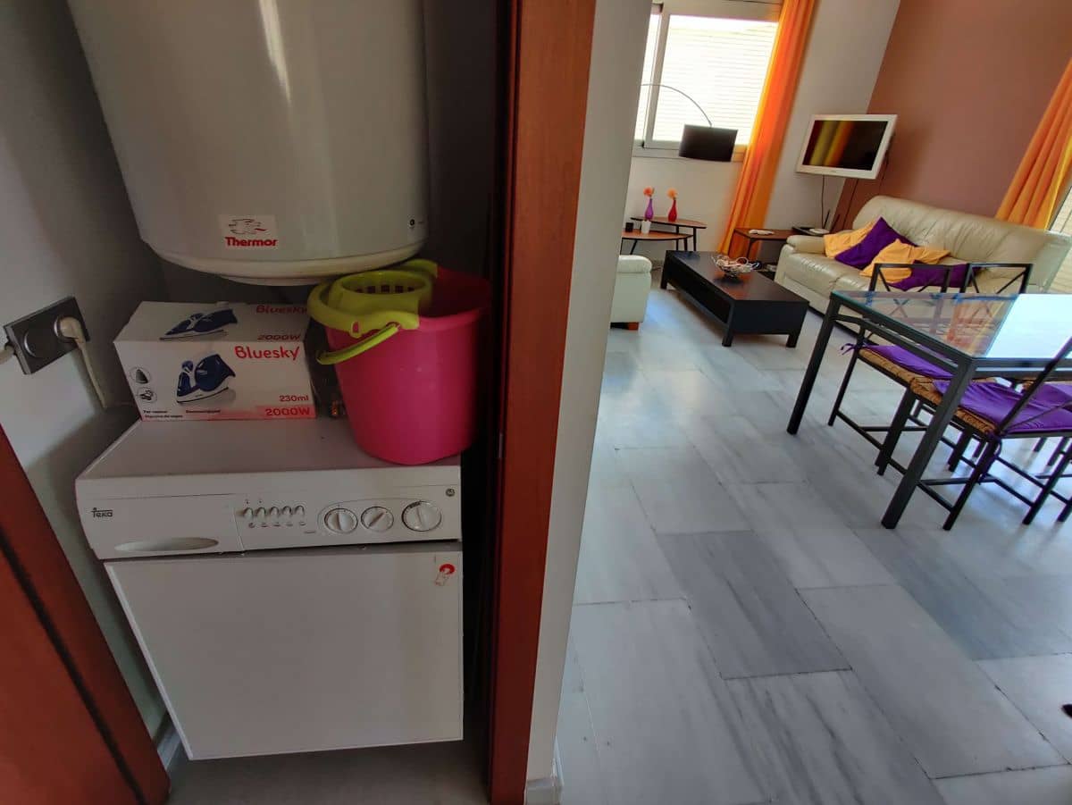 3 soverom Leilighet til leie i Denia med svømmebasseng garasje - € 900 (Ref: 3664756)