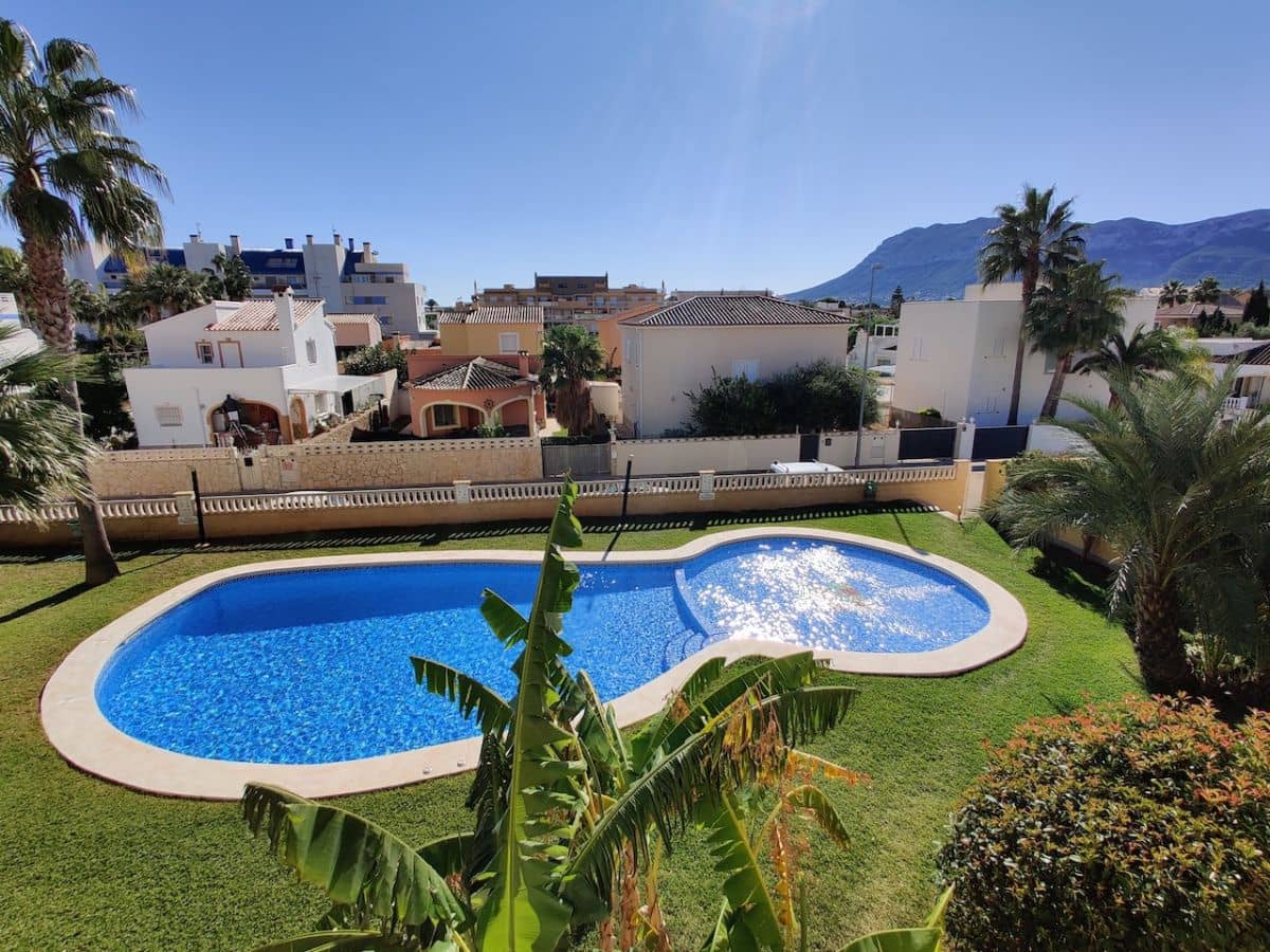 2 camera da letto Appartamento da affittare in Denia con piscina garage - 760 € (Rif: 4133426)