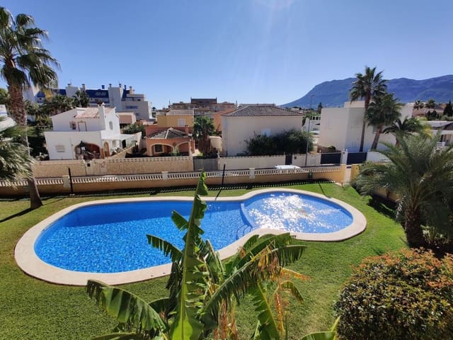 2 sypialnia Apartament do wynajęcia w Dénia z basenem garażem - 760 € (Ref: 4133426)