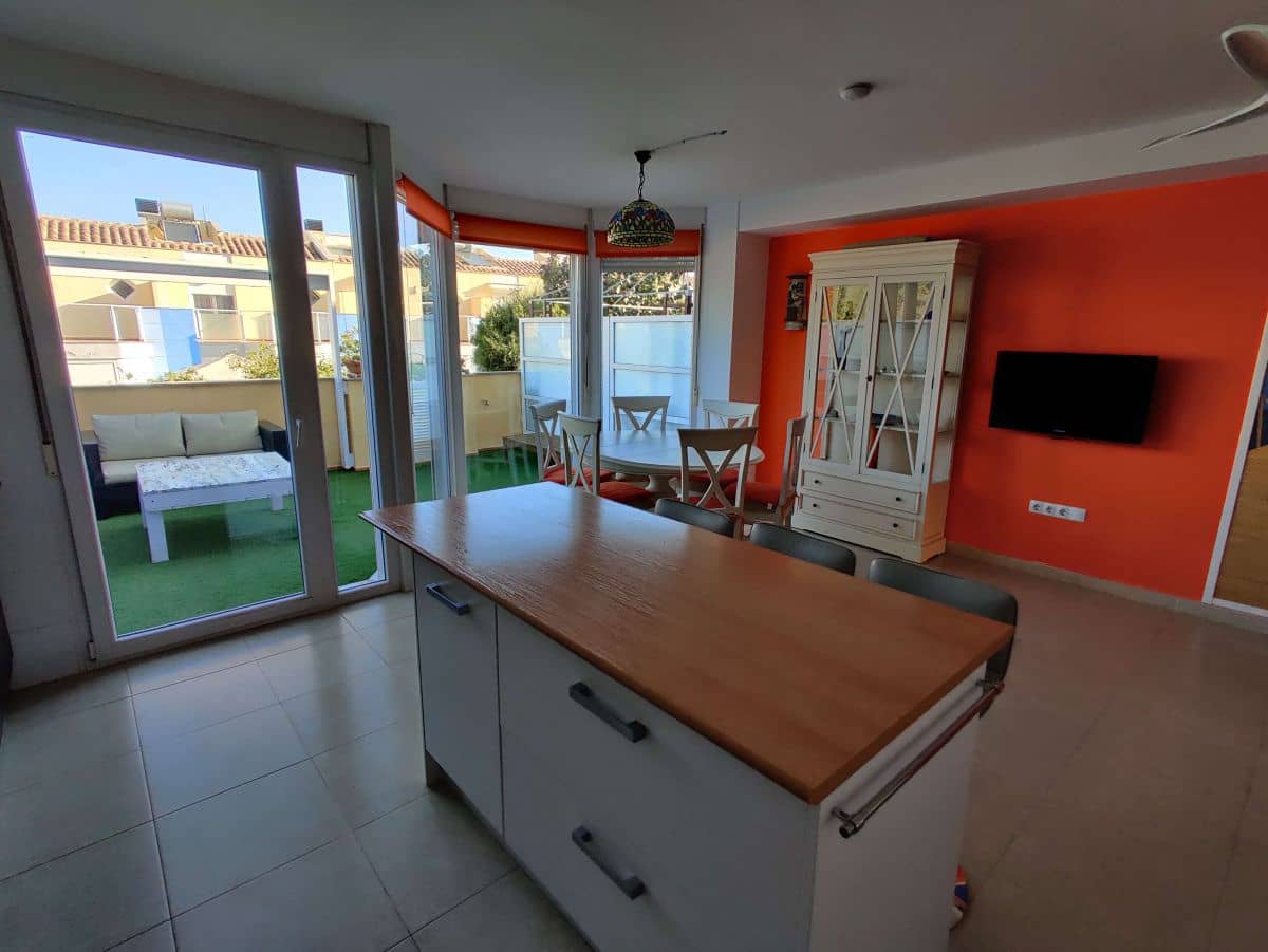 3 makuuhuone Omakotitalo vuokrattavana paikassa Denia mukana uima-altaan 
autotalli - 1 000 € (Ref: 4241918)