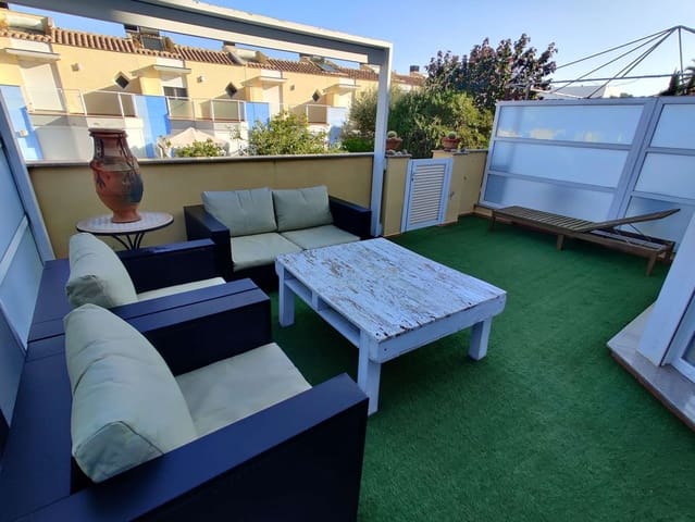 3 makuuhuone Omakotitalo vuokrattavana paikassa Dénia mukana uima-altaan 
autotalli - 1 000 € (Ref: 4241918)