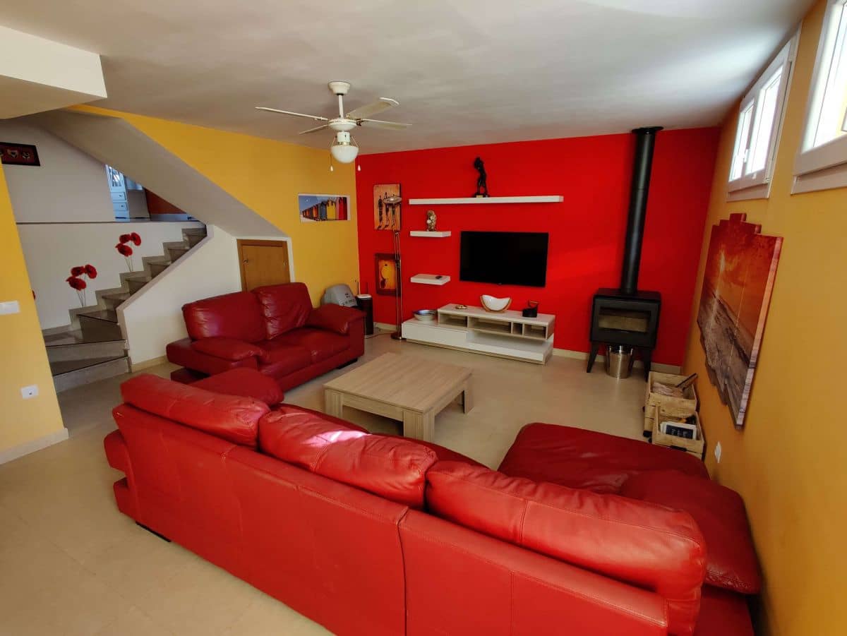 3 makuuhuone Omakotitalo vuokrattavana paikassa Denia mukana uima-altaan 
autotalli - 1 000 € (Ref: 4241918)