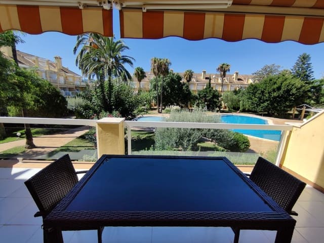 2 makuuhuone Huoneisto vuokrattavana paikassa Dénia mukana uima-altaan 
autotalli - 825 € (Ref: 4741394)