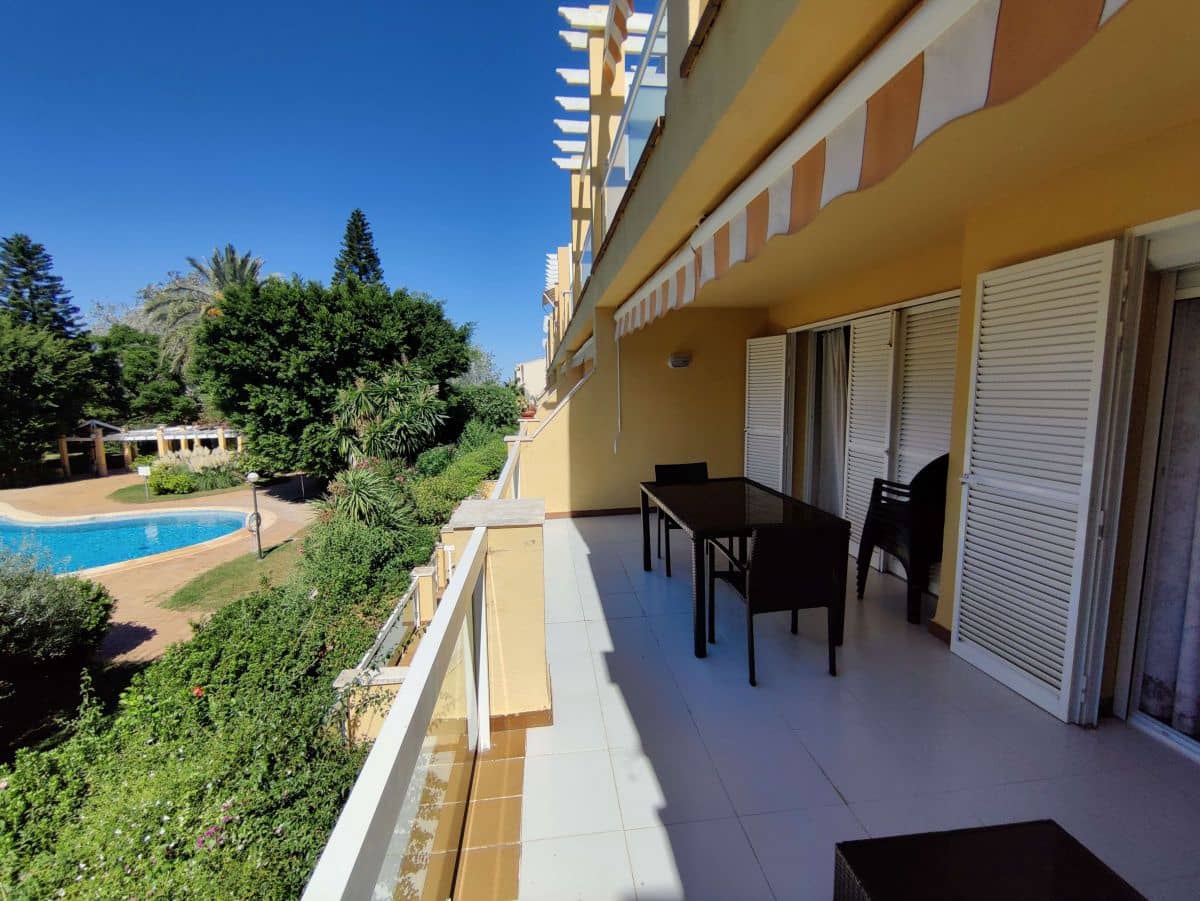 Apartamento de 2 habitaciones en Dénia en alquiler con piscina garaje - 825 € (Ref: 4741394)