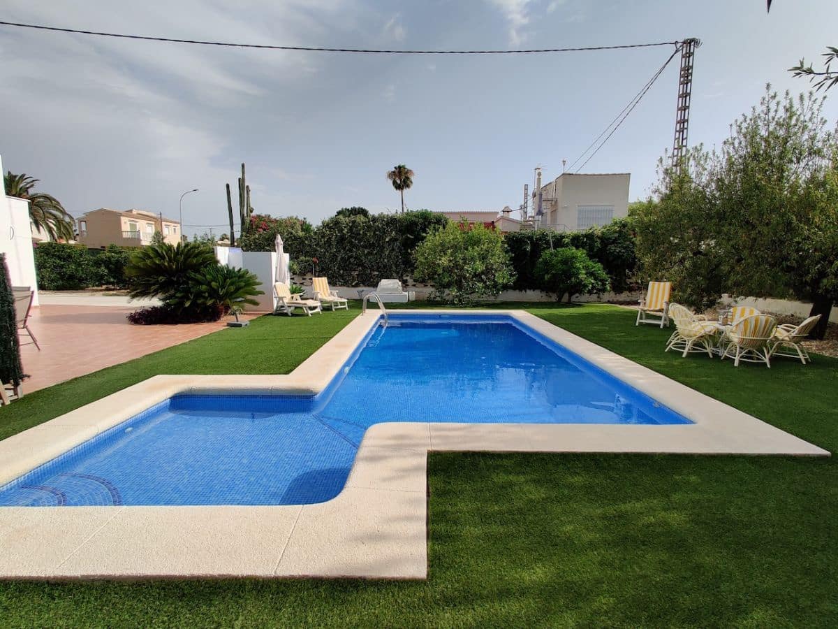 3 camera da letto Casa da affittare in Els Poblets con piscina - 1.300 € (Rif: 5443052)